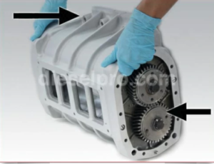 Left Hand Blower For Detroit Diesel 671 Inline Engine
